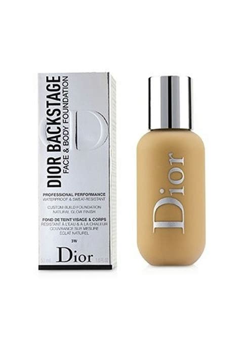 3w dior backstage|DIOR Backstage Face & Body Foundation .